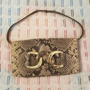 Small Animal Print Shoulder Bag